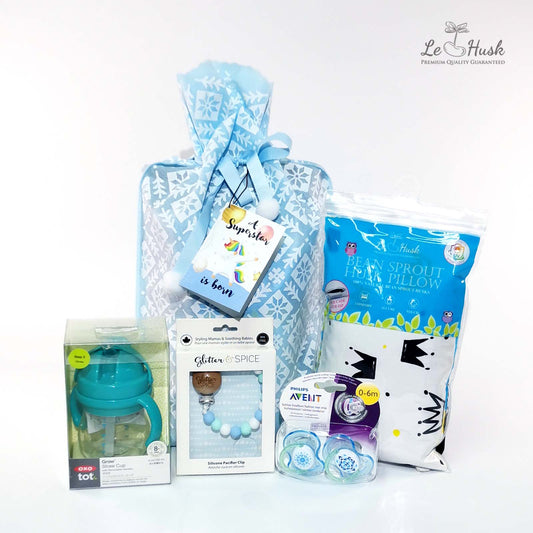 Essential Pacifier Gift Bag - Boy