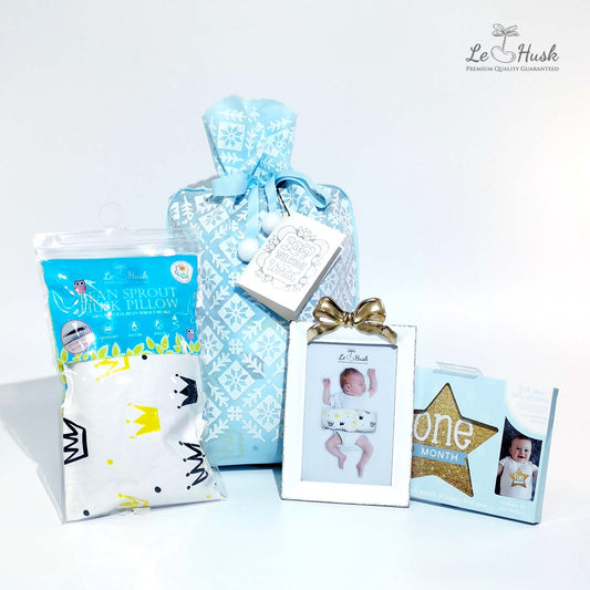 First Year Moments Gift Bag - Boy