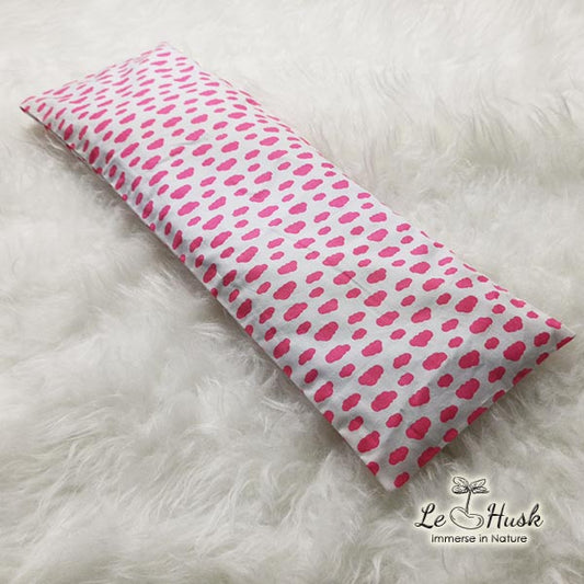 Le Husk Bean Sprout Husk Baby Pillow - Pink Cloud Baby Pillow,Pillow / Small