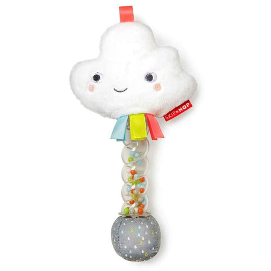 Skip Hop Silver Lining Cloud Rainstick Rattle