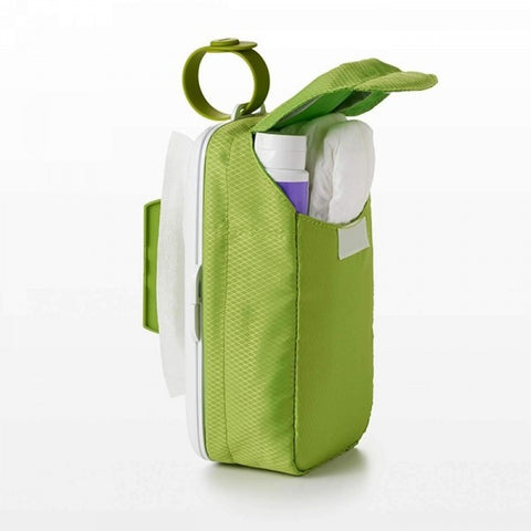 OXO Tot On-the-Go Wipes Dispenser with Diaper Pouch