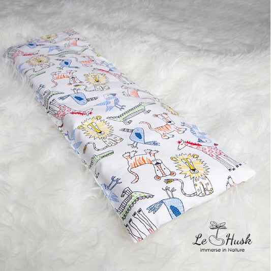 Le Husk Bean Sprout Husk Baby Pillow - Child Play Zoological Baby Pillow (USA Import),Pillow / Small