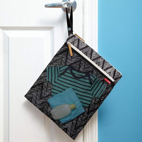 Skip Hop Grab & Go Wet/Dry Bag - Zig Zag Zebra