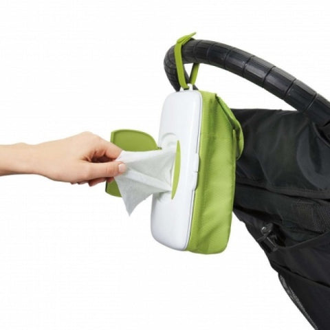 OXO Tot On-the-Go Wipes Dispenser with Diaper Pouch