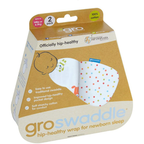 The Gro Company Hip-Healthy Gro Swaddle