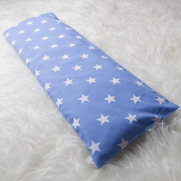 Le Husk Bean Sprout Husk Baby Pillow - Blue Star Baby Pillow,Pillow / Large
