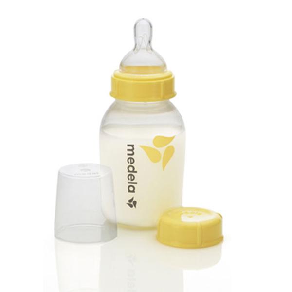 Medela breast top bottle