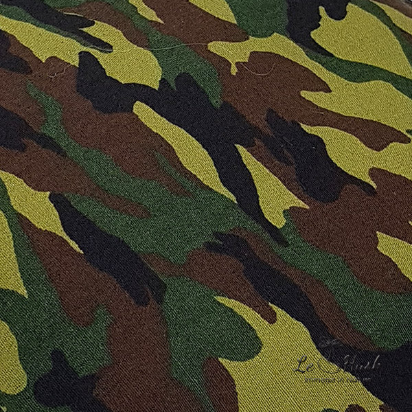 Le Husk Bean Sprout Husk Baby Pillow - Camo Green Baby Pillow,Pillow Case Only / Small