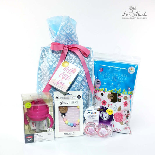 Essential Pacifier Gift Bag - Girl