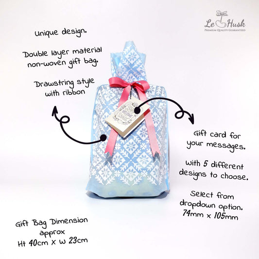 My little Baby Prints Gift Bag - Girl