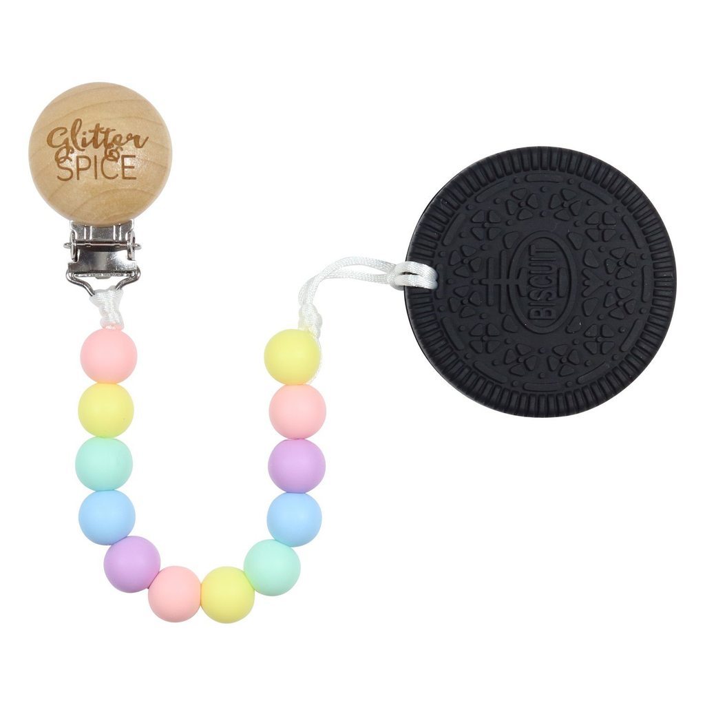 Oreo teether discount with clip