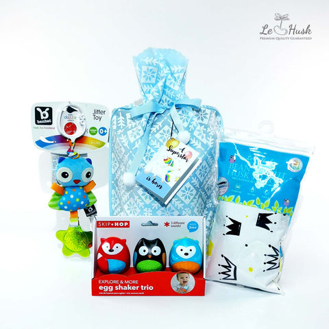 Jitter & Trio Gift Bag - Boy