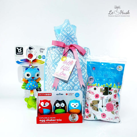 Jitter & Trio Gift Bag - Girl