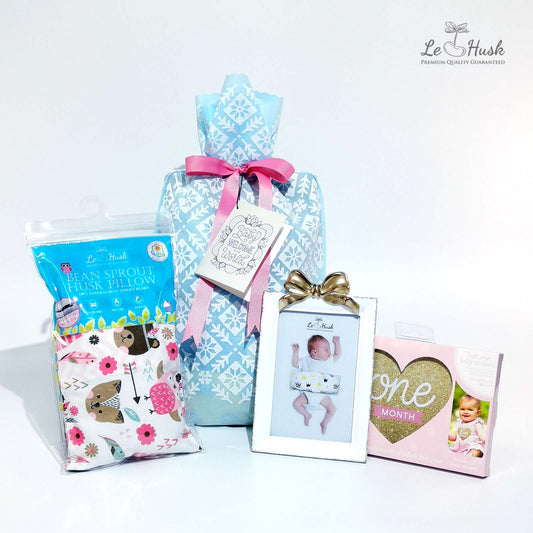 First Year Moments Gift Bag - Girl