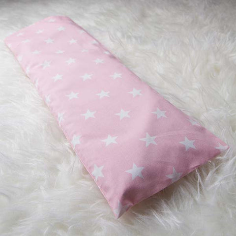 Le Husk Bean Sprout Husk Baby Pillow - Pink Star Baby Pillow,Pillow / Large