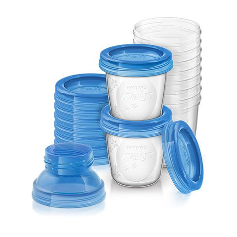 Philips Avent Breast Milk Storage Cups