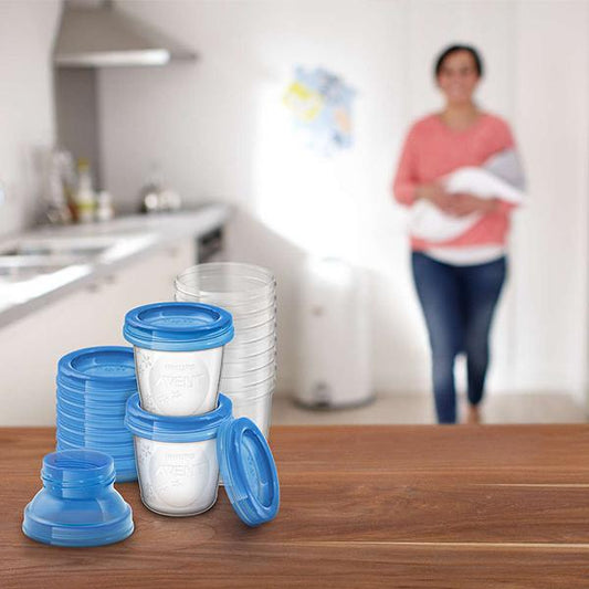 Philips Avent Breast Milk Storage Cups