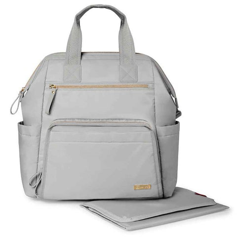 Skip Hop Main Frame Wide Open Diaper Backpack