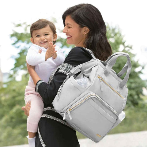 Skip Hop Main Frame Wide Open Diaper Backpack