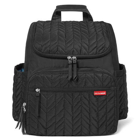 Skip Hop Forma Nappy Backpack - Jet Black