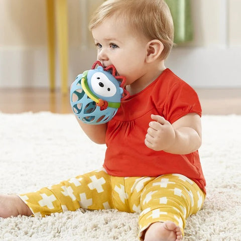 Skip Hop Explore & More Roll Around Rattle - Hedgehog