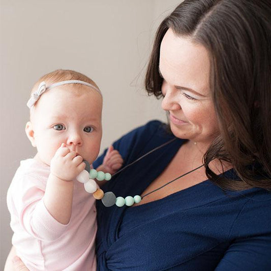 Glitter & Spice Silicone Teething Necklace