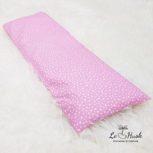 Le Husk Bean Sprout Husk Baby Pillow - Twinkle Pink Baby Pillow,Pillow / Small