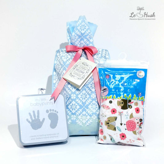 My little Baby Prints Gift Bag - Girl