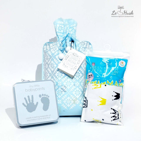 My little Baby Prints Gift Bag - Boy