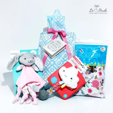 Bella/Lola Comforter Gift Bag - Girl