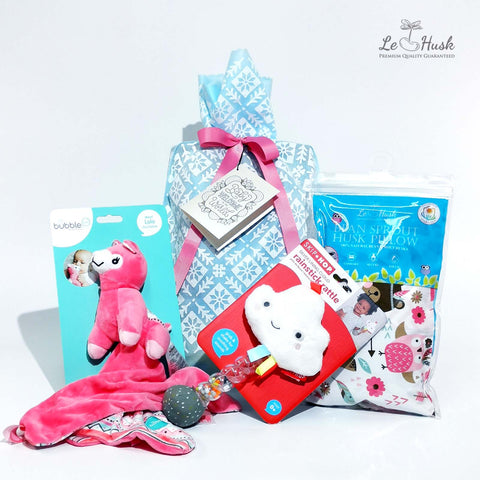 Bella/Lola Comforter Gift Bag - Girl